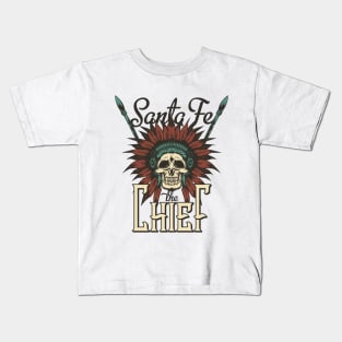 Santa Fe Chief Kids T-Shirt